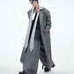 【24s Nov.】Niche Silhouette Hooded Wool Coat