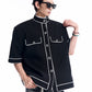 New Chinese Style Dark Retro Short-sleeved Jacket