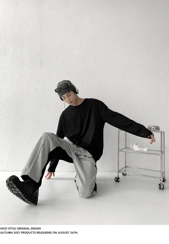 【New】Toothed Leather Shoes ArtsKoreanMan