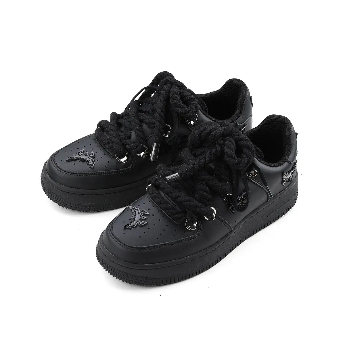 Butterfly Decorated Sneakers ArtsKoreanMan