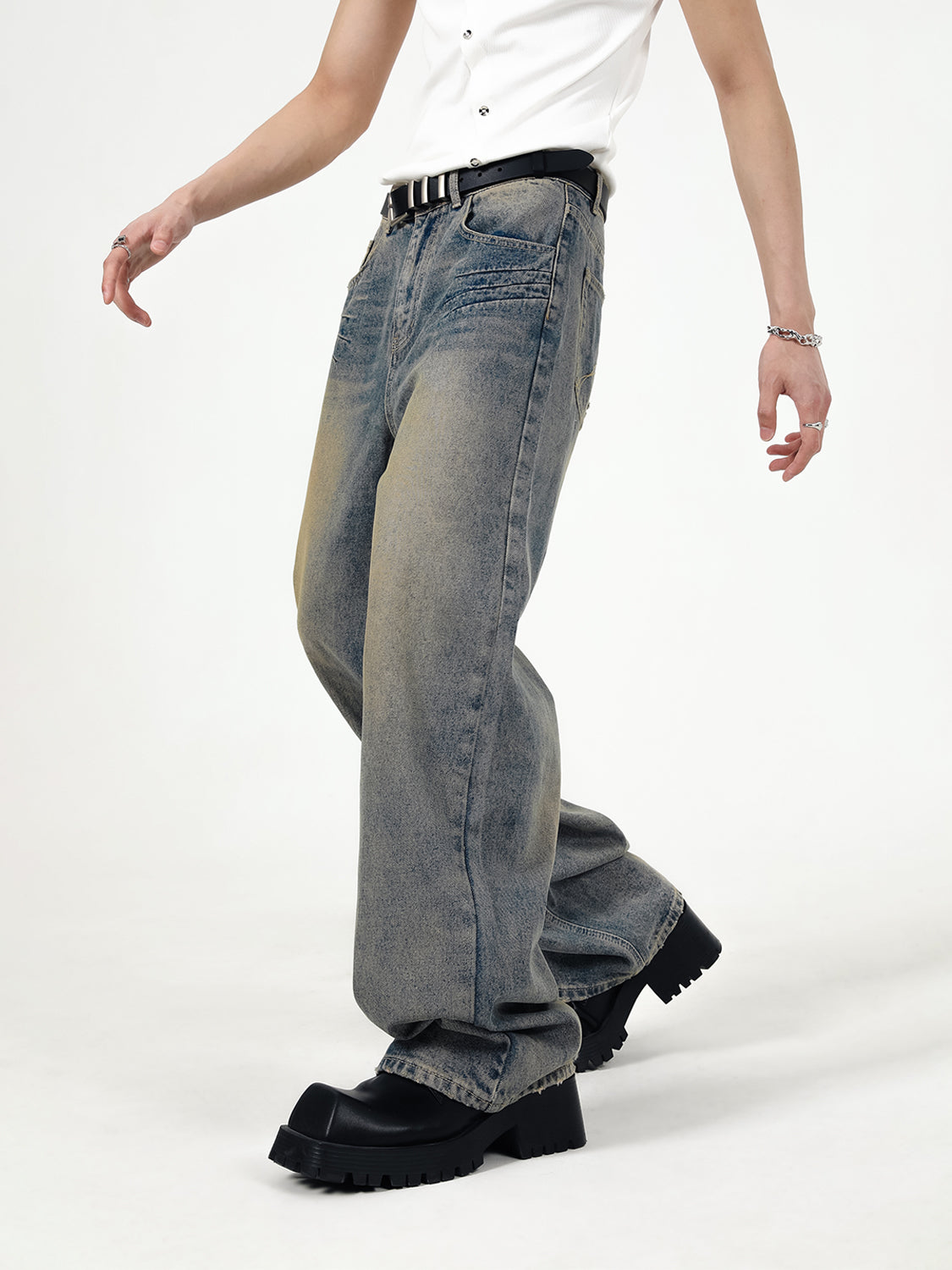 【23s July.】Vintage Straight Jeans