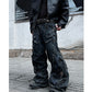 【25s Jan.】Deconstructed Distressed Jeans