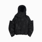 【25s Jan.】Dark Structure Hooded Cotton Jacket