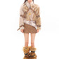 【24s Nov.】Niche Retro Thousand Gold Short Vintage Fur Coat ArtsKoreanMan