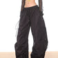 【24s Oct.】Wide-leg Machete Drawstring Overalls