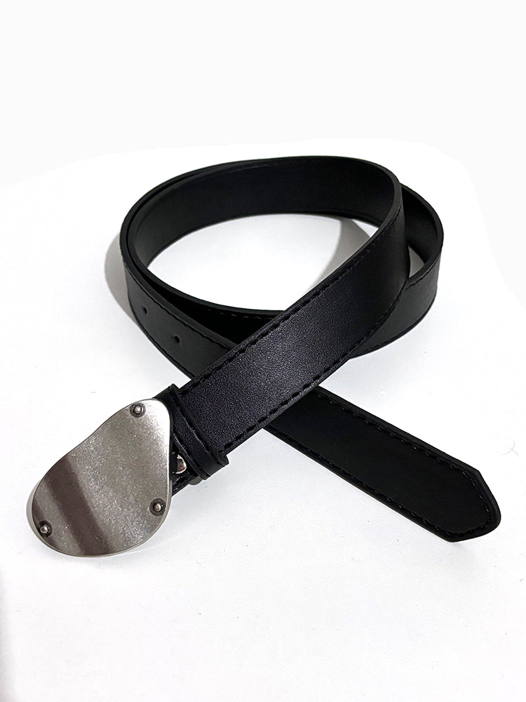 Irregular Metal Belt