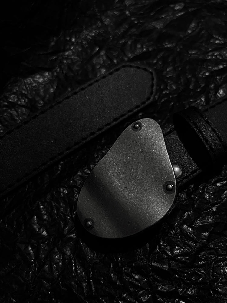 Irregular Metal Belt