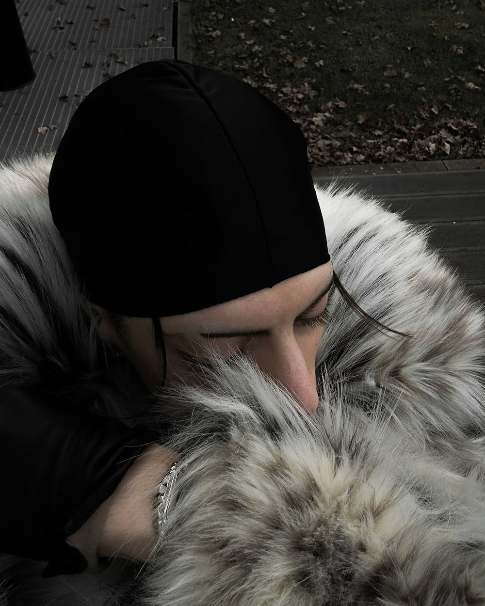 【24s Nov.】Leopard Plush Faux Fur Jacket / Pants ArtsKoreanMan