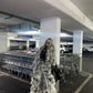 Leopard Plush Faux Fur Jacket / Pants Artskoreanman