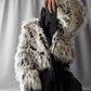 Leopard Plush Faux Fur Jacket / Pants Artskoreanman