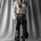 Leopard Plush Faux Fur Jacket / Pants Artskoreanman