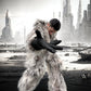 Leopard Plush Faux Fur Jacket / Pants Artskoreanman