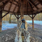 Leopard Plush Faux Fur Jacket / Pants Artskoreanman