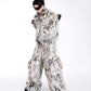 【24s Nov.】Leopard Plush Faux Fur Jacket / Pants ArtsKoreanMan