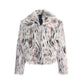 【24s Nov.】Leopard Plush Faux Fur Jacket / Pants ArtsKoreanMan