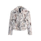 【24s Nov.】Leopard Plush Faux Fur Jacket / Pants ArtsKoreanMan