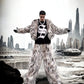 Leopard Plush Faux Fur Jacket / Pants Artskoreanman 3