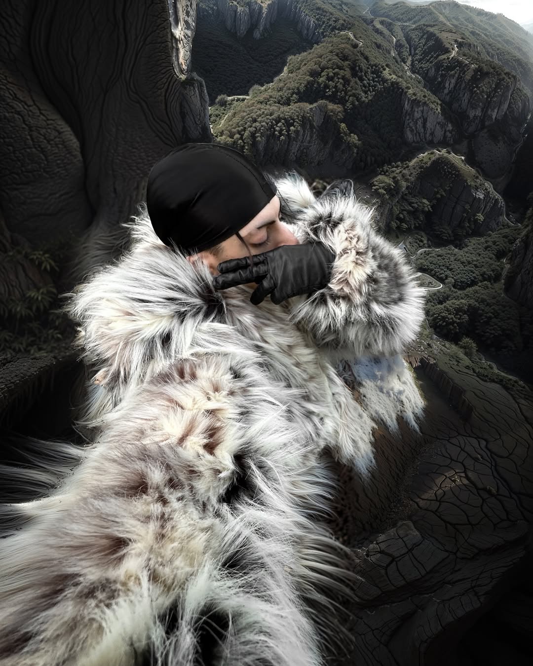 【24s Nov.】Leopard Plush Faux Fur Jacket / Pants ArtsKoreanMan