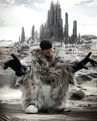 Leopard Plush Faux Fur Jacket / Pants