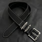 Roller Y2K Metal Leather Belt