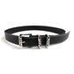 Roller Y2K Metal Leather Belt