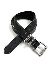 Roller Y2K Metal Leather Belt