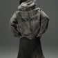 【25s Sep.】Vintage Tie-dye Embroidered Hoodie