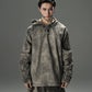 【25s Sep.】Vintage Tie-dye Embroidered Hoodie