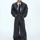 【25s Oct.】Vintage Washed Silhouette Jacket/pants