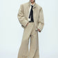 【25s Oct.】Vintage Washed Silhouette Jacket/pants