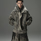 【25s Sep.】Wasteland Style Vintage Washed Denim Jacket