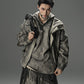 【25s Sep.】Wasteland Style Vintage Washed Denim Jacket