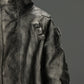 【25s Sep.】Wasteland Style Vintage Washed Denim Jacket