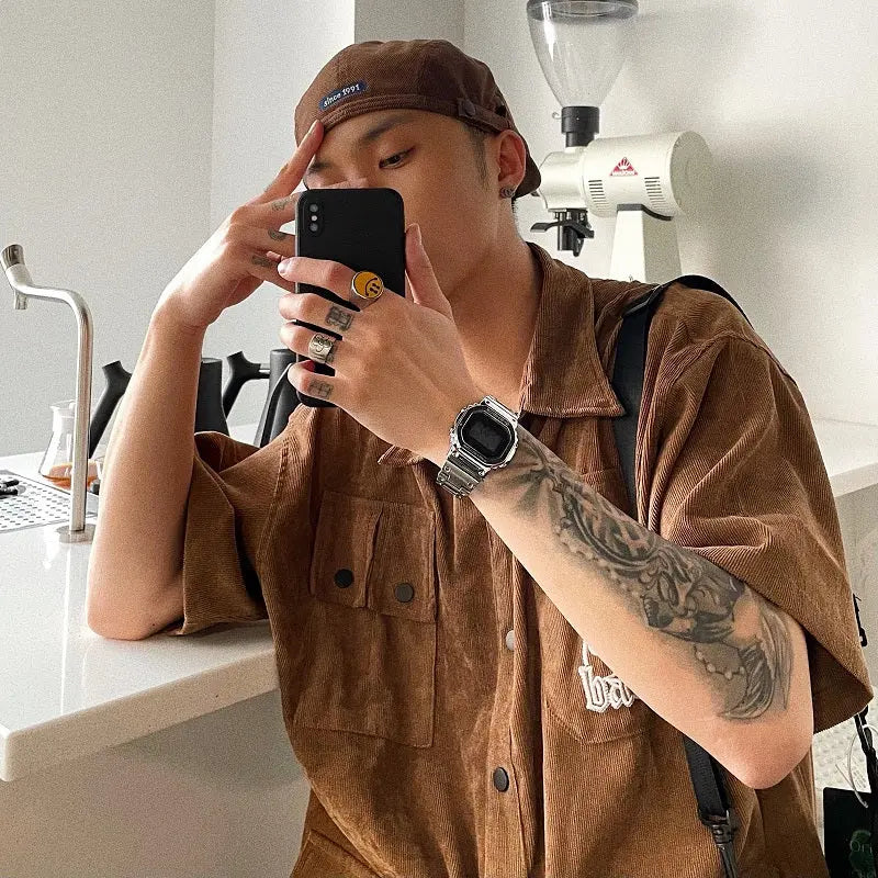 Old School Cap ArtsKoreanMan