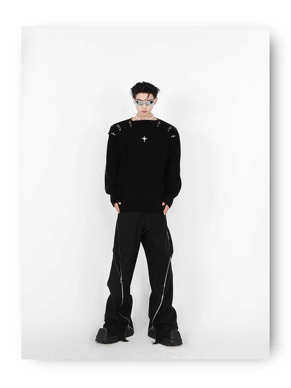 Best Sellers Unisex Snap Sweater ArtsKoreanMan