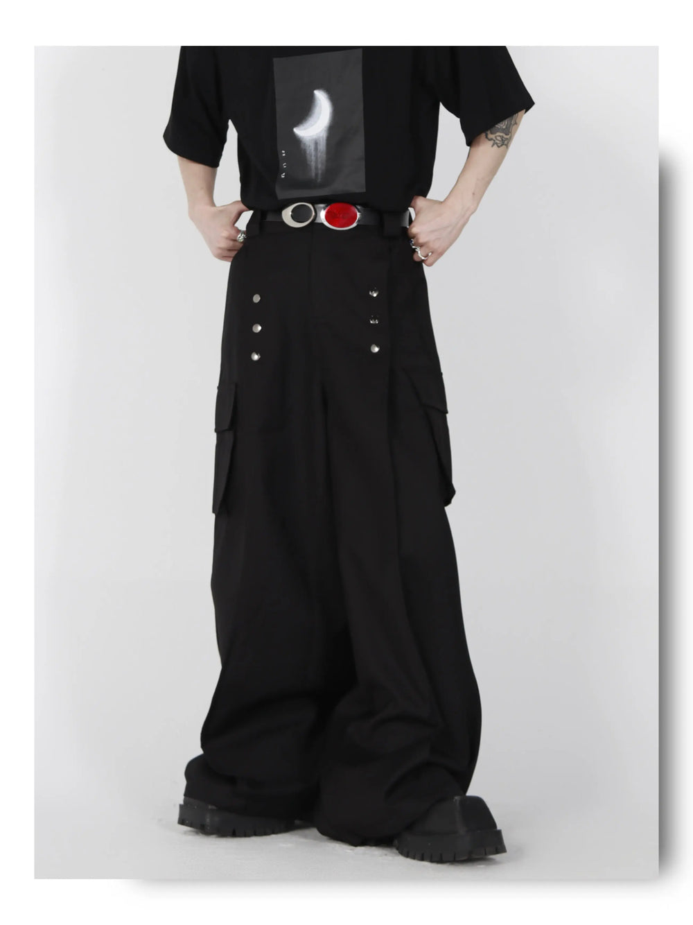 Wide Leg Pants ArtsKoreanMan