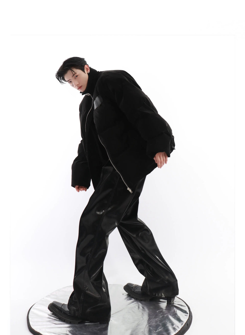 Punk Style Cotton Coat ArtsKoreanMan