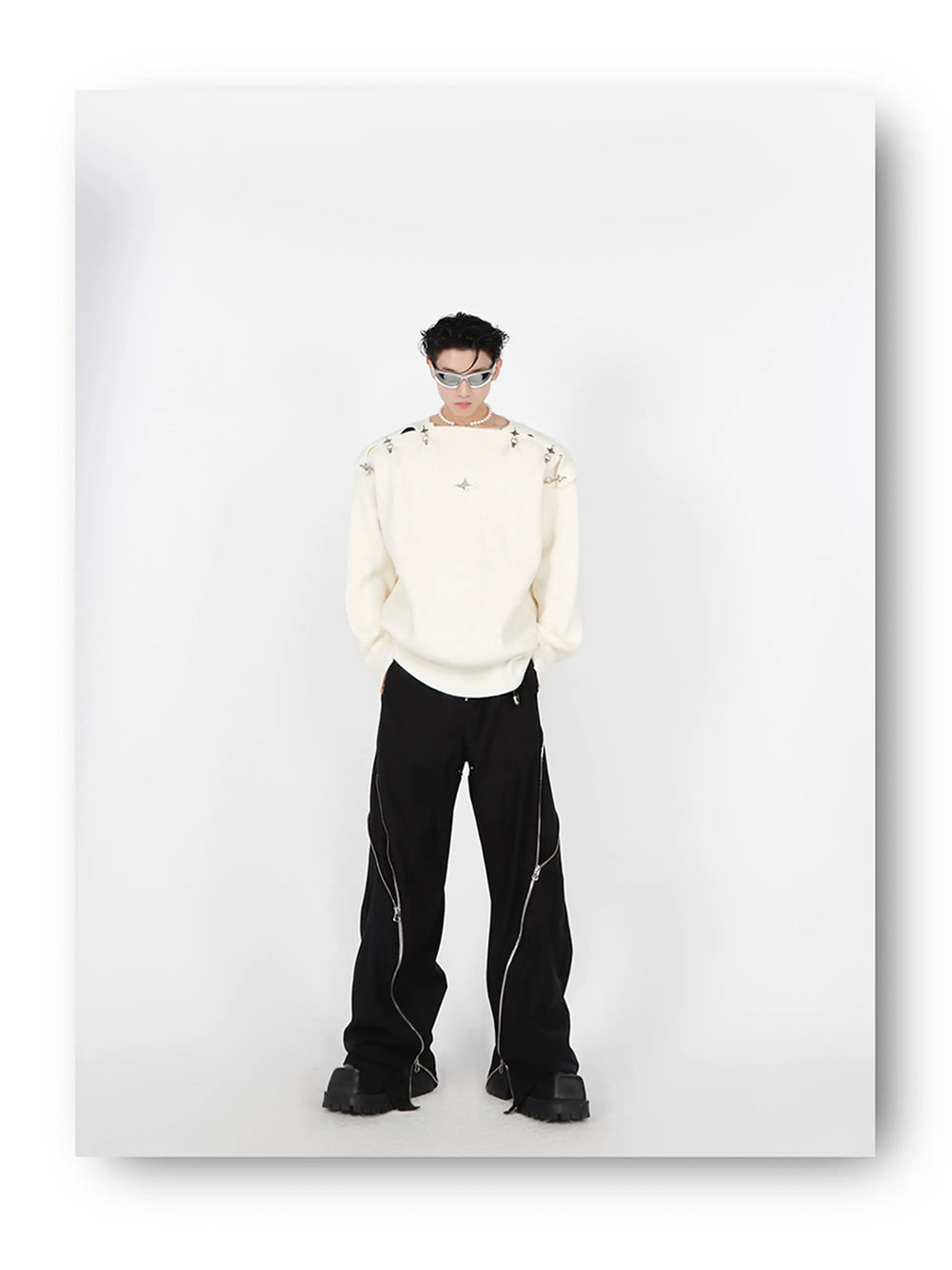 Best Sellers Unisex Snap Sweater ArtsKoreanMan