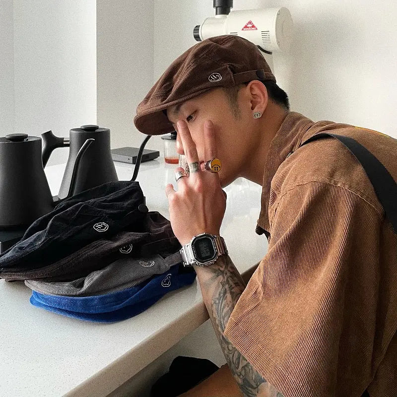 Old School Cap ArtsKoreanMan