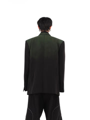 Black and Green Suit ArtsKoreanMan