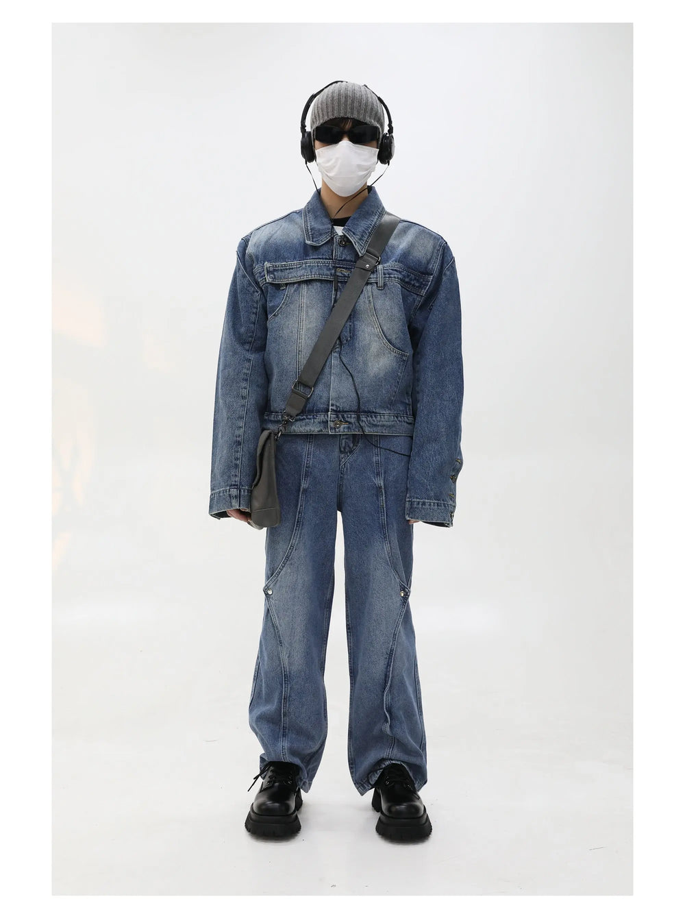 Thick Soled Round Toe Leather Shoes ArtsKoreanMan