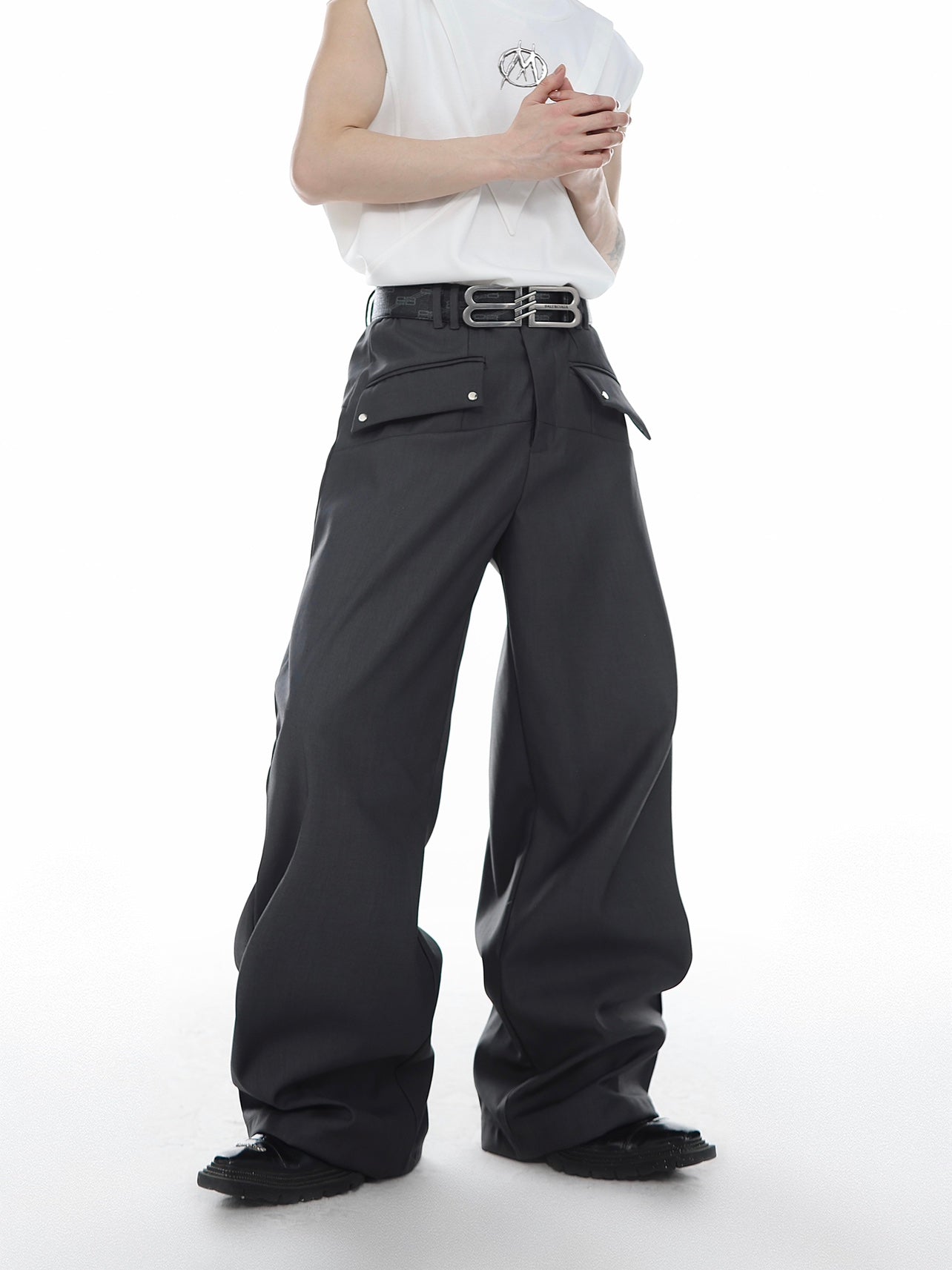 【23s Mar.】Loose Trousers