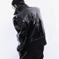 Liquid Style Leather Jacket