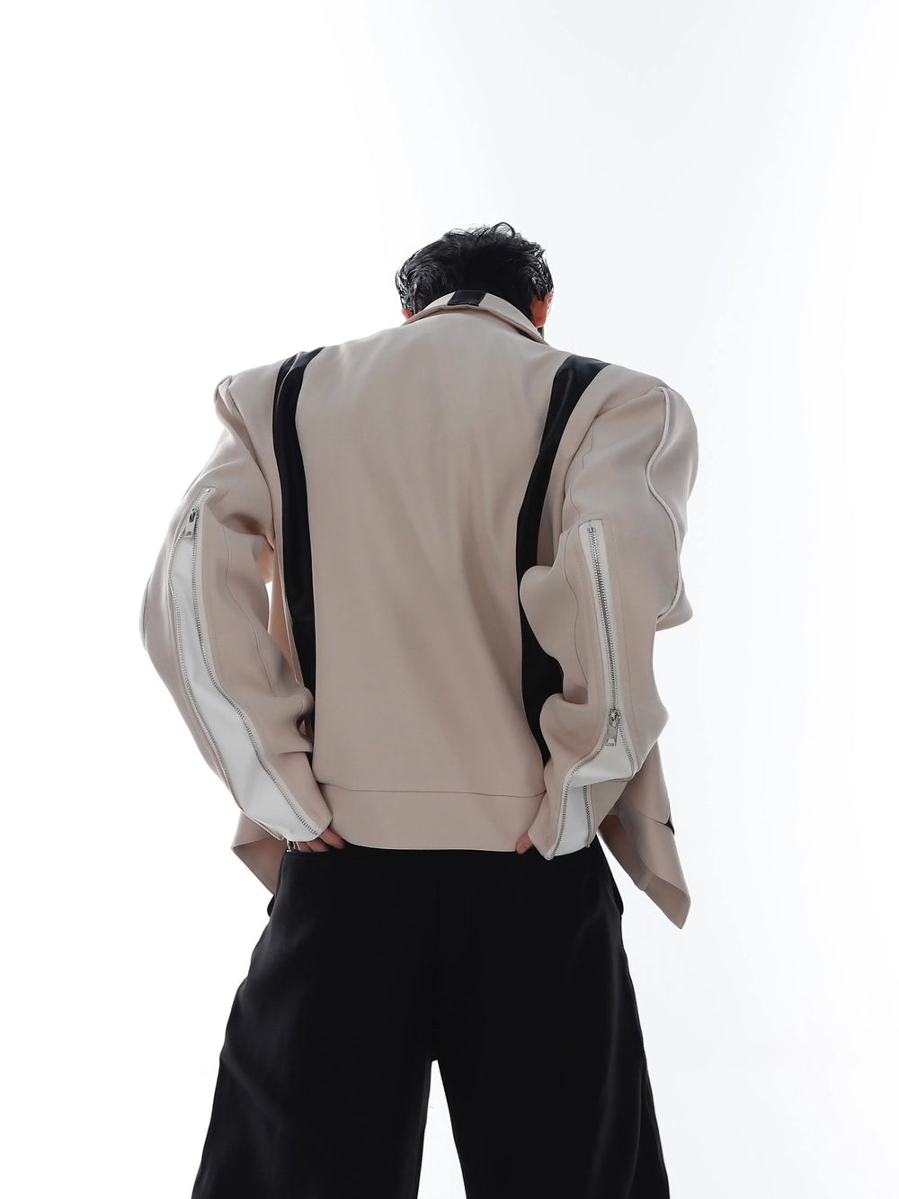 【23s Feb.】Double Layer Zip Jacket ArtsKoreanMan