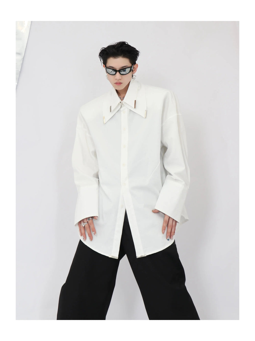 Double White Shirt ArtsKoreanMan