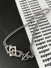 OT Buckle Necklace ArtsKoreanMan