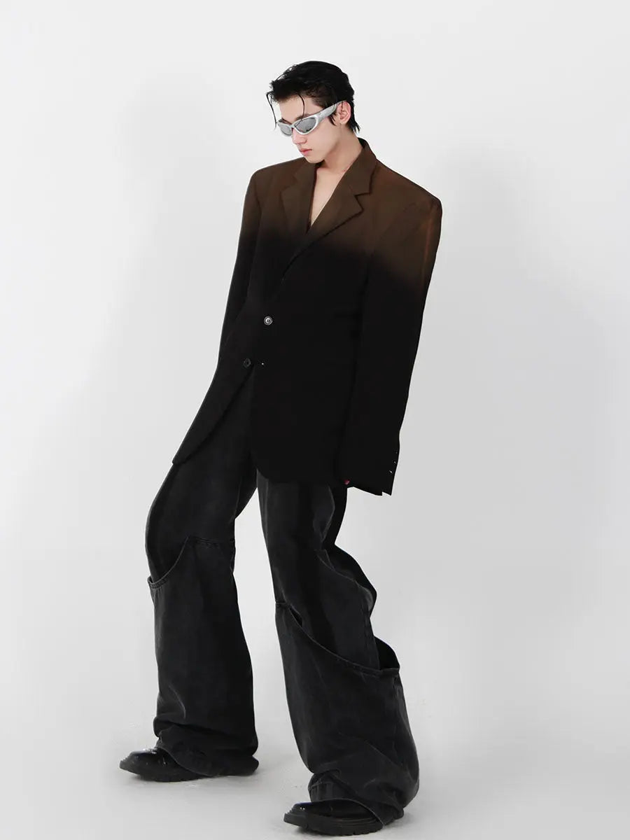 High Shoulder Color Changing Jacket ArtsKoreanMan