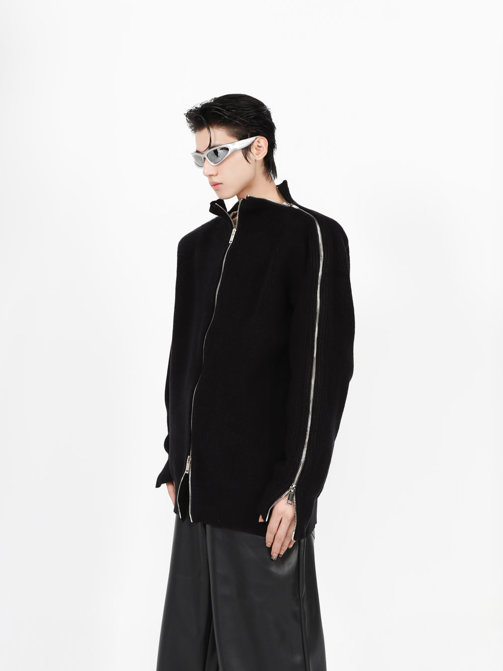 Stitching Sweater ArtsKoreanMan