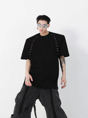 High Shoulder Fashion Shirt ArtsKoreanMan