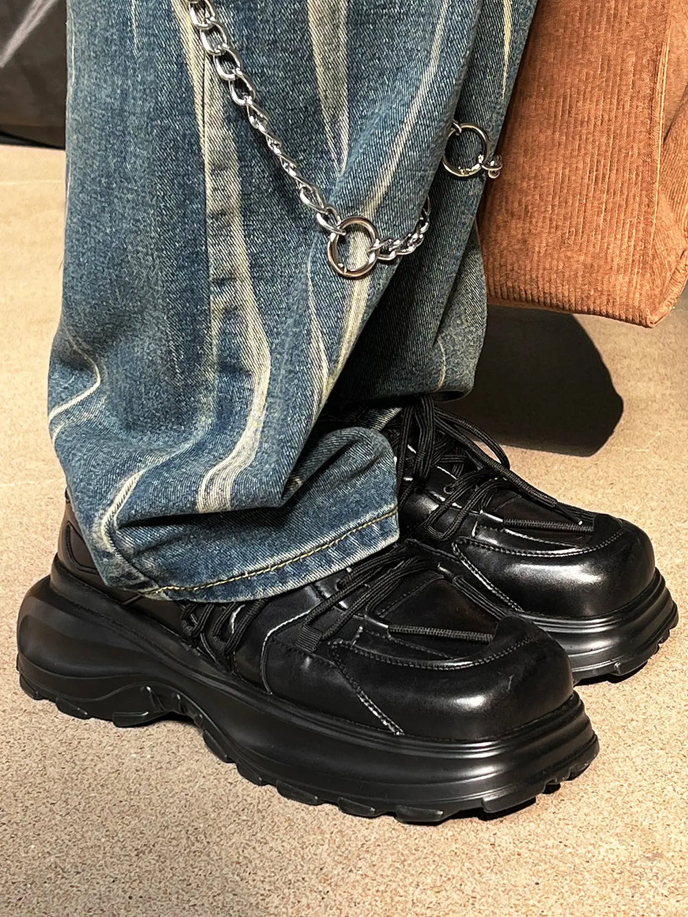 Height Increasing Platform Shoes ArtsKoreanMan